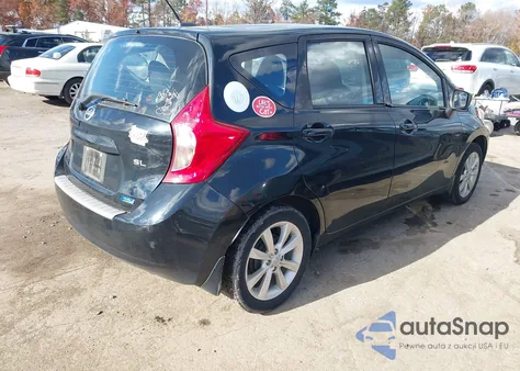 2015 Nissan Versa Note Sl z USA, uszkodzony, nr VIN 3N1CE2CP0FL430533